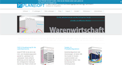Desktop Screenshot of plan-soft.com